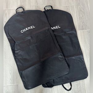 CHANEL 2 GARMENT BAG